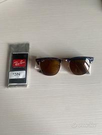 Occhiali da sole Ray-Ban Clubmaster Fleck