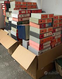 Raccoglitori ad anelli usati 2 pezzi 1€