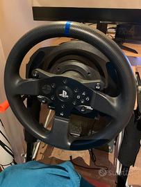 Thrustmaster T300RS con pedaliera 2 P