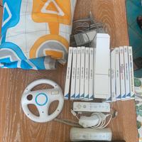 Wii con accessori e giochi