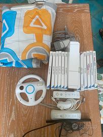 Wii con accessori e giochi