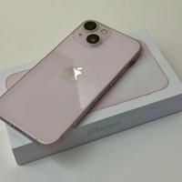iphone 13 mini rosa 128gb tutto originale