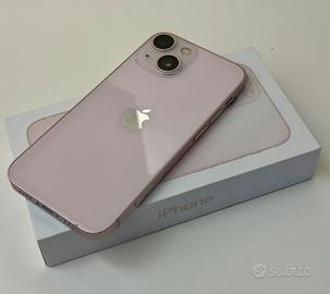 iphone 13 mini rosa 128gb tutto originale