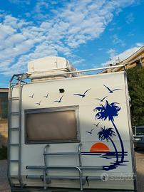 Camper Fiat Ducato 1989