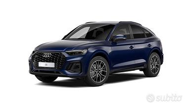 AUDI Q5 SPORTBACK 40TDI S-LINE QUATTRO S-TRONIC IN