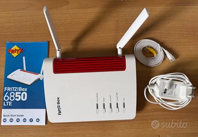 Fritzbox 4G / FRITZ!Box 4G / FRITZ Box 6850 LTE