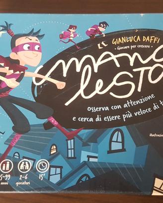 GIOCO IN SCATOLA MANOLESTA