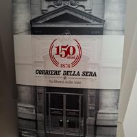 Folder Corriere della Sera 150 Anniversario 2026