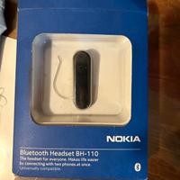 auricolare bluethoot Nokia nuovo 