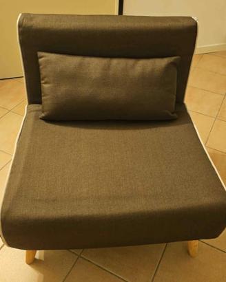 Poltrona letto pieghevole  