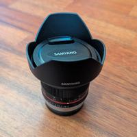 Samyang 12mm f2.0 NCS FX Mount