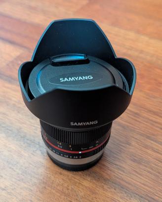 Samyang 12mm f2.0 NCS FX Mount