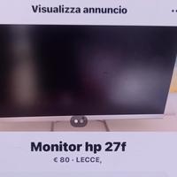 monitor hp 27f
