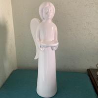 angelo decorativo portacandele 54 cm