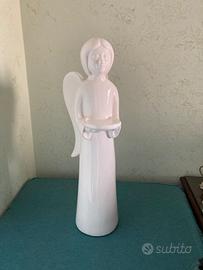 angelo decorativo portacandele 54 cm