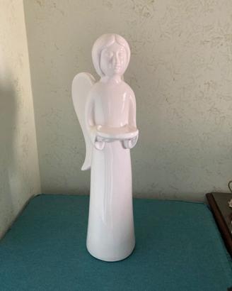 angelo decorativo portacandele 54 cm