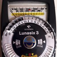 Esposimetro Gossen Lunasix 3