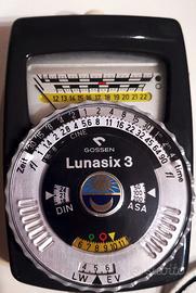 Esposimetro Gossen Lunasix 3