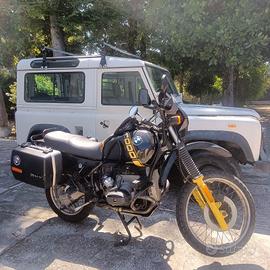 Defender e BMW GS100R