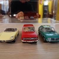 Lotto 3 alfa romeo. no politoys mebetoys mercury 
