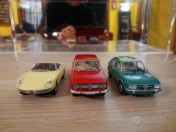 Lotto 3 alfa romeo. no politoys mebetoys mercury 