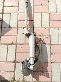 forcella piaggio vespa px arcobaleno forca mozzo a