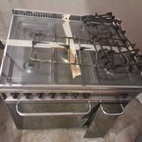 cucina gas 5 fuochi 