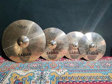 Set piatti SABIAN - Hi Hat - Crash - Ride