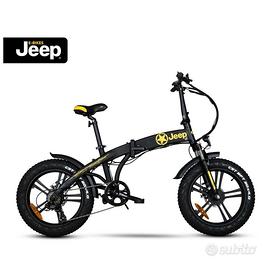 BICI ELETTRICA JEEP 250W 36V 10AH