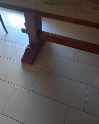 TAVOLO ARTE POVERA 