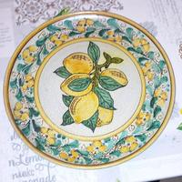 Piatto in ceramica di Sorrento
