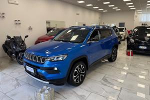 Jeep Compass 1.3 Turbo T4 190 CV PHEV AT6 4xe Limi