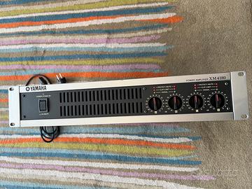 Amplificatore Yamaha XM4180