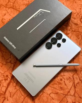 Samsung Galaxy s25 ultra 256gb italia 