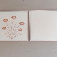 vintage Piastrella lucida beige