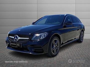 MERCEDES-BENZ C SW 220 d Premium 4matic auto