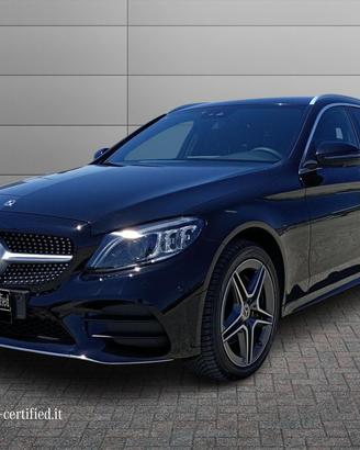 MERCEDES-BENZ C SW 220 d Premium 4matic auto