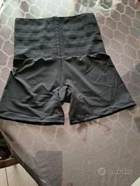 Body Modellante a pantaloncino XXL