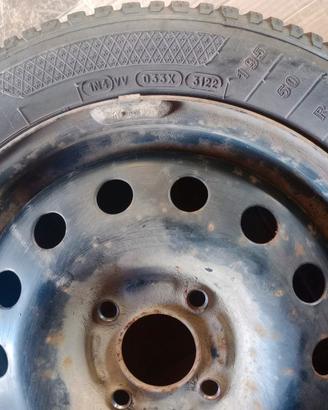 Pneumatici invernali Kleber 195/50 R15 (10000km)