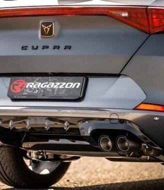 Cupra Formentor VZ 4Drive 228kW 2020> Scarico inox
