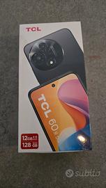 Smartphone TCL 60 R 5g nuovo mai aperto