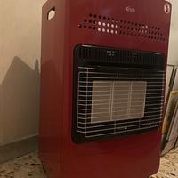 Stufa con bombola a Gas