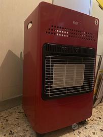 Stufa con bombola a Gas