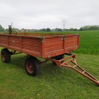 Carro rimorchio 4 ruote