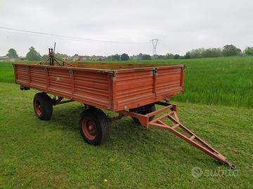 Carro rimorchio 4 ruote