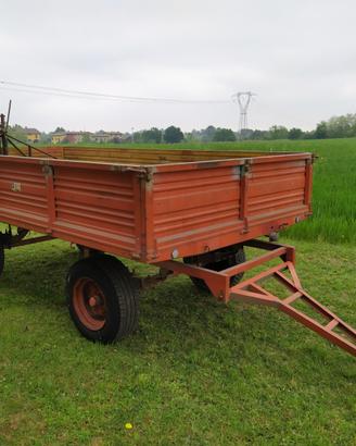 Carro rimorchio 4 ruote