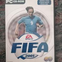 Fifa 2001 per  pc, usato