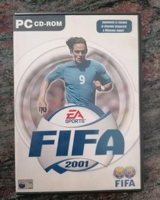 Fifa 2001 per  pc, usato