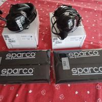 CUFFIE SPARCO RT-PRO M  CUSCINETTI CINTURE SPARCO