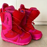 Scarponi Snowboard Burton Emerald 38